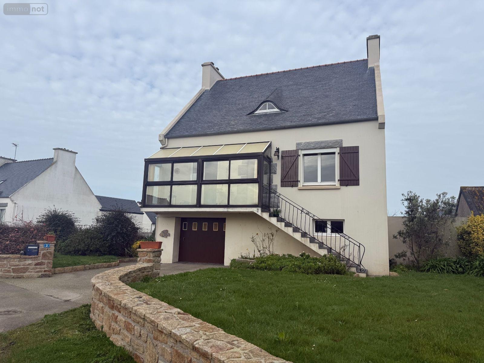 Maison a vendre Lampaul-Ploudalmézeau 29830 Finistère 120 m2 7 pièces 228950 euros