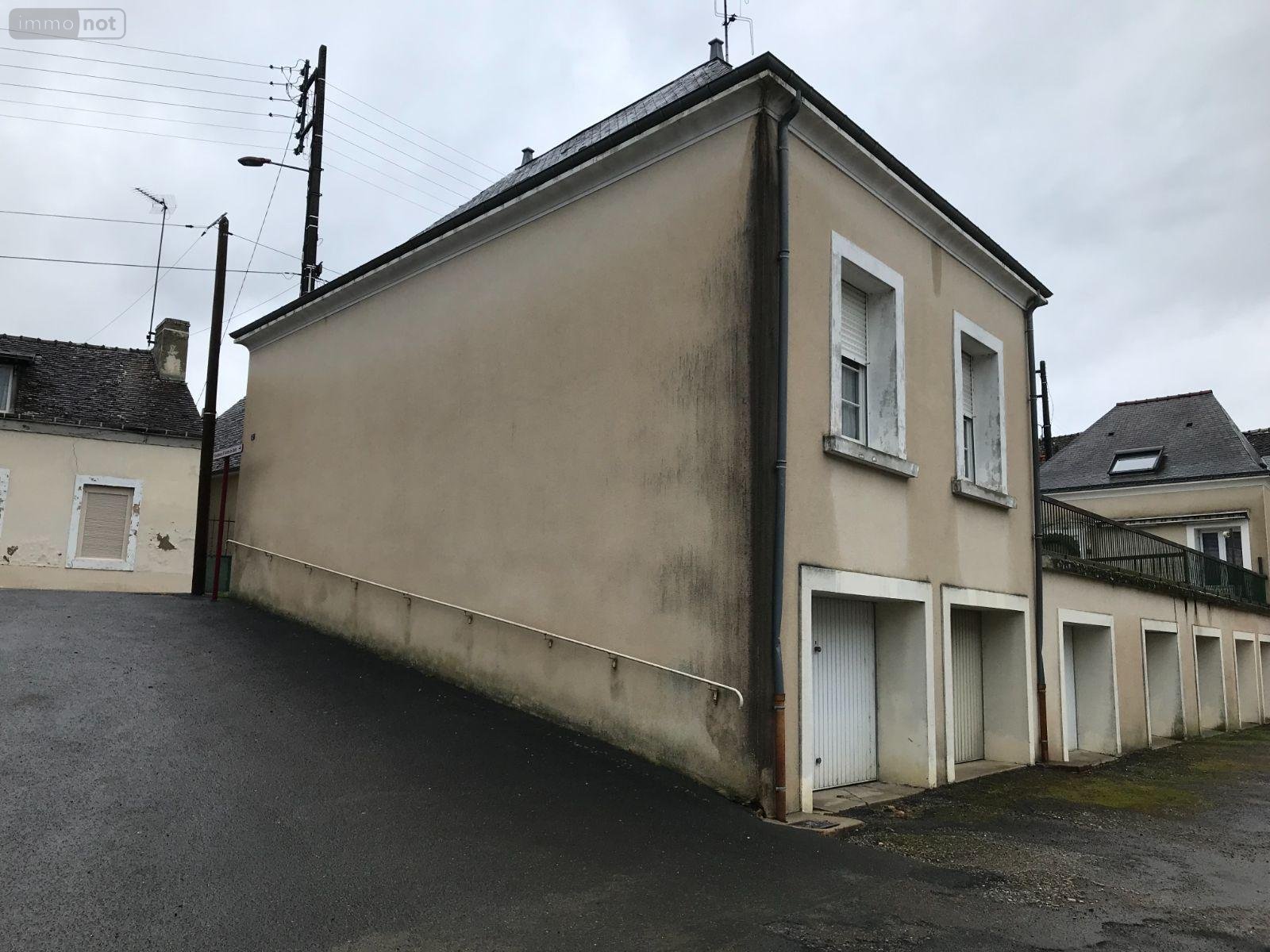 Appartement a vendre Bonnétable 72110 Sarthe 82 m2 4 pièces 85200 euros