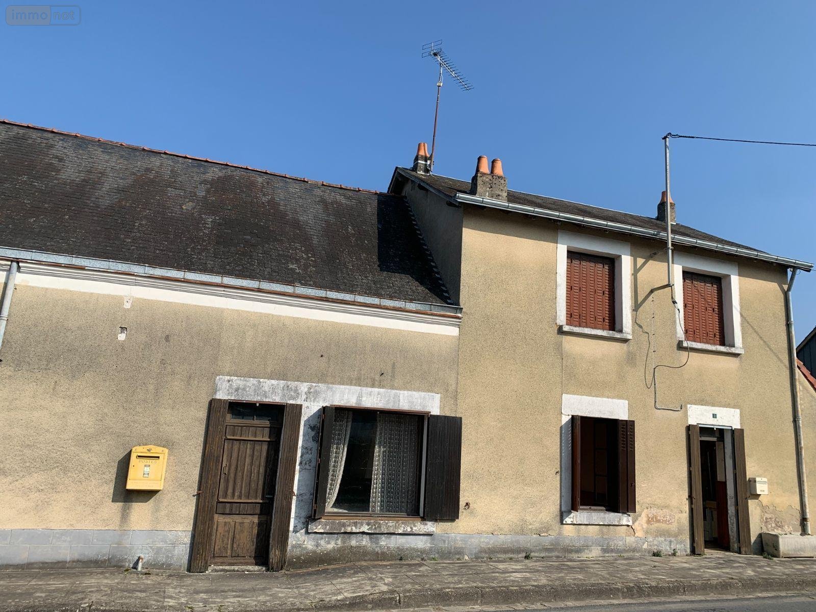 Maison a vendre Villiers 36290 Indre 105 m2 5 pièces 22400 euros
