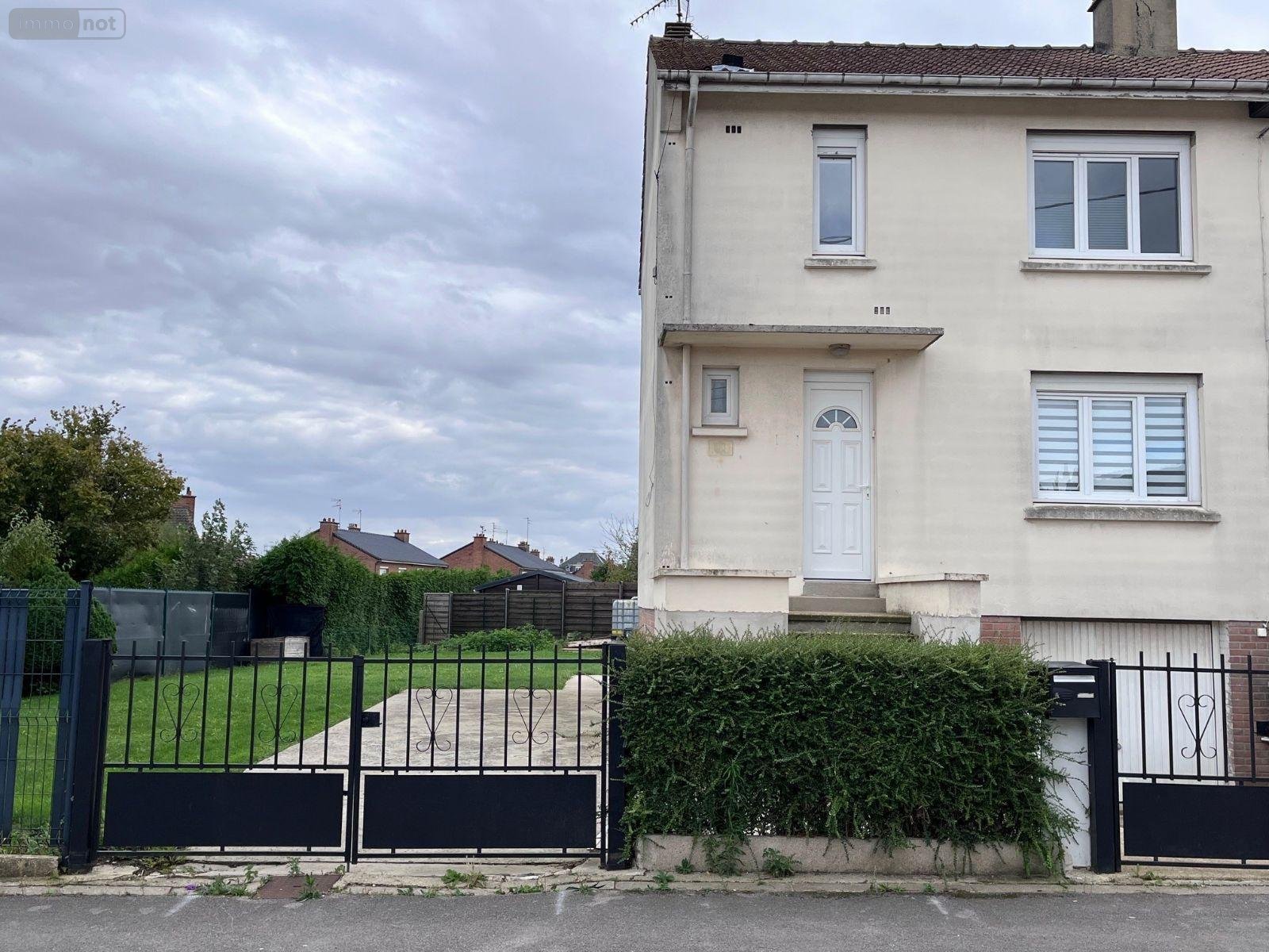 Maison a vendre Hazebrouck 59190 Nord 80 m2 5 pièces 168500 euros