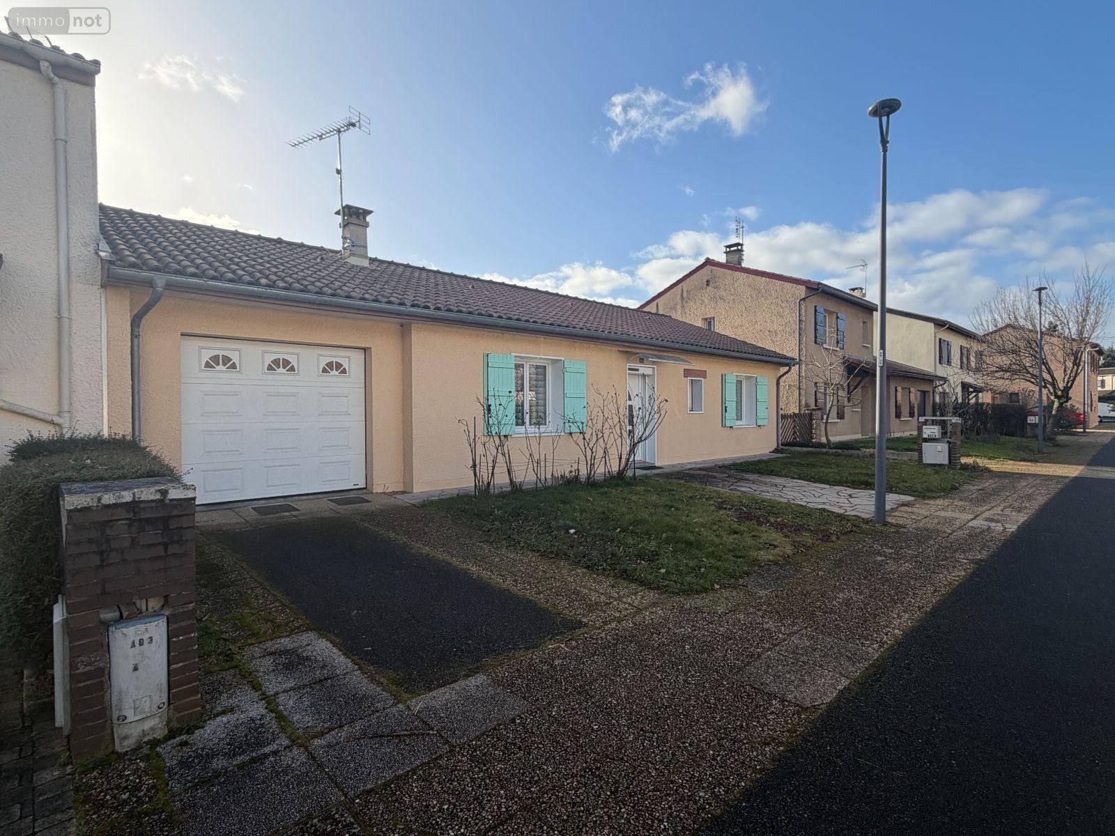 Maison a vendre Mâcon 71000 Saône-et-Loire 85 m2 4 pièces 210000 euros