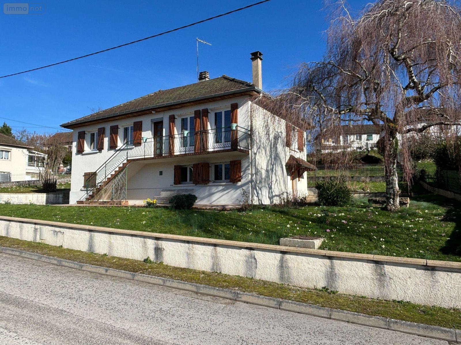 Maison a vendre Montmorot 39570 Jura 134 m2 5 pièces 190000 euros
