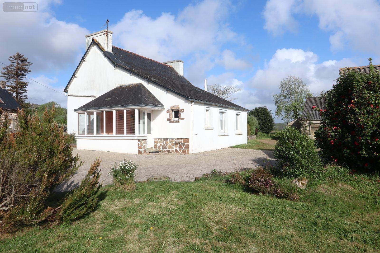 Maison a vendre Rosnoën 29590 Finistère 102 m2 5 pièces 208640 euros