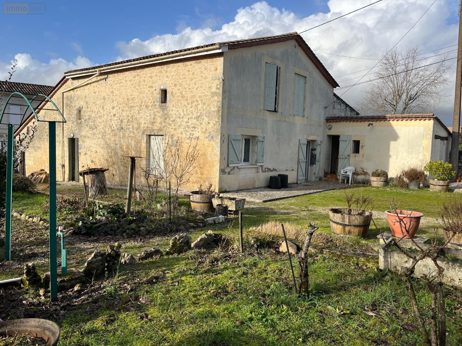 Maison a vendre Saint-Aignan 33126 Gironde 108 m2 4 pièces 135000 euros