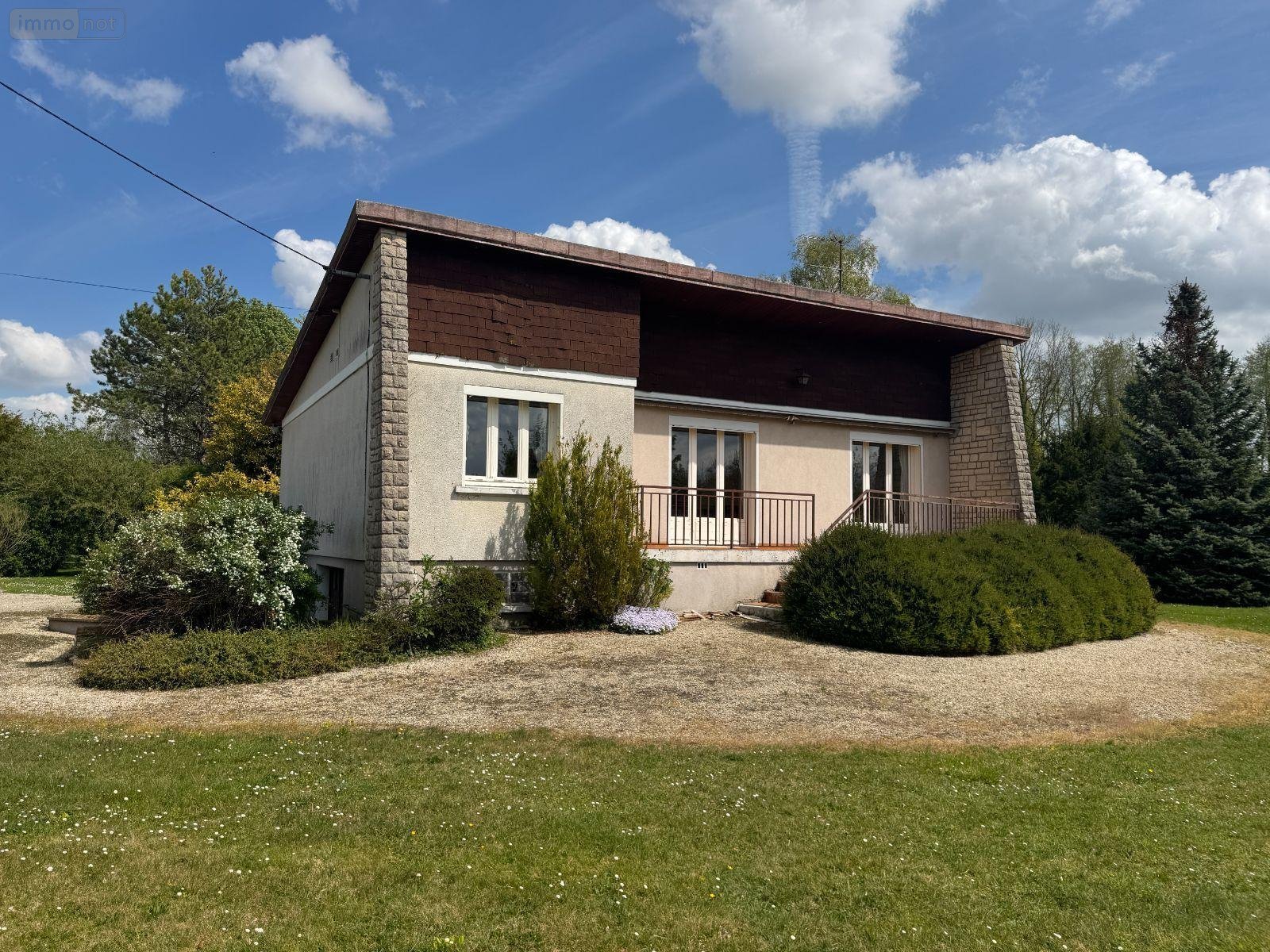 Maison a vendre Nozay 10700 Aube 89 m2 4 pièces 89000 euros