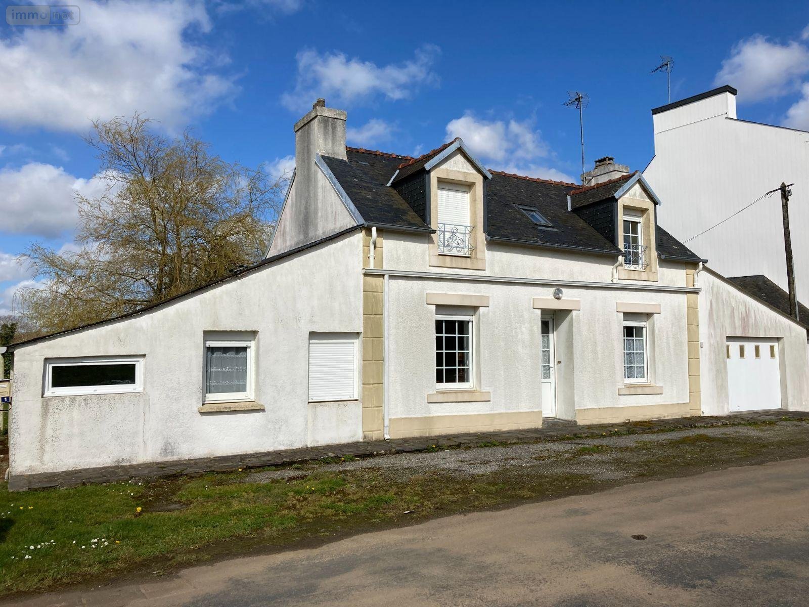 Maison a vendre Edern 29510 Finistère 66 m2 3 pièces 173600 euros