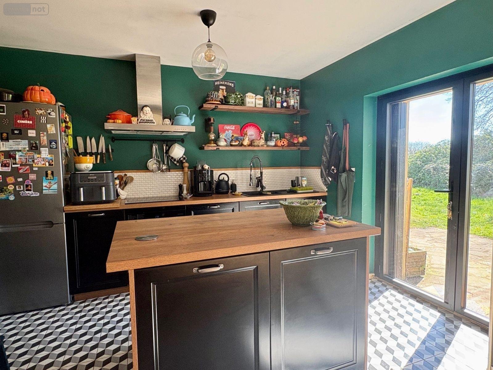 Maison a vendre Rougé 44660 Loire-Atlantique 92 m2 5 pièces 218700 euros