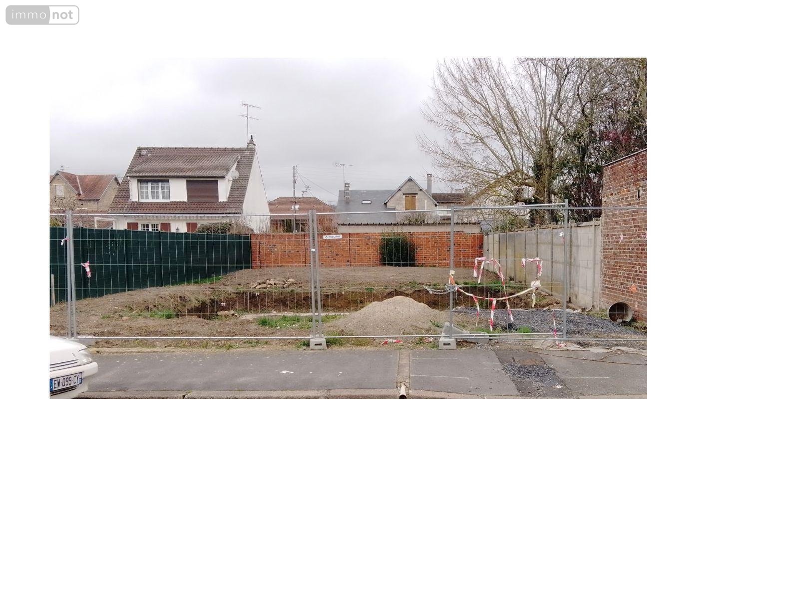 Terrain a batir a vendre Soissons 02200 Aisne 331 m2  115000 euros