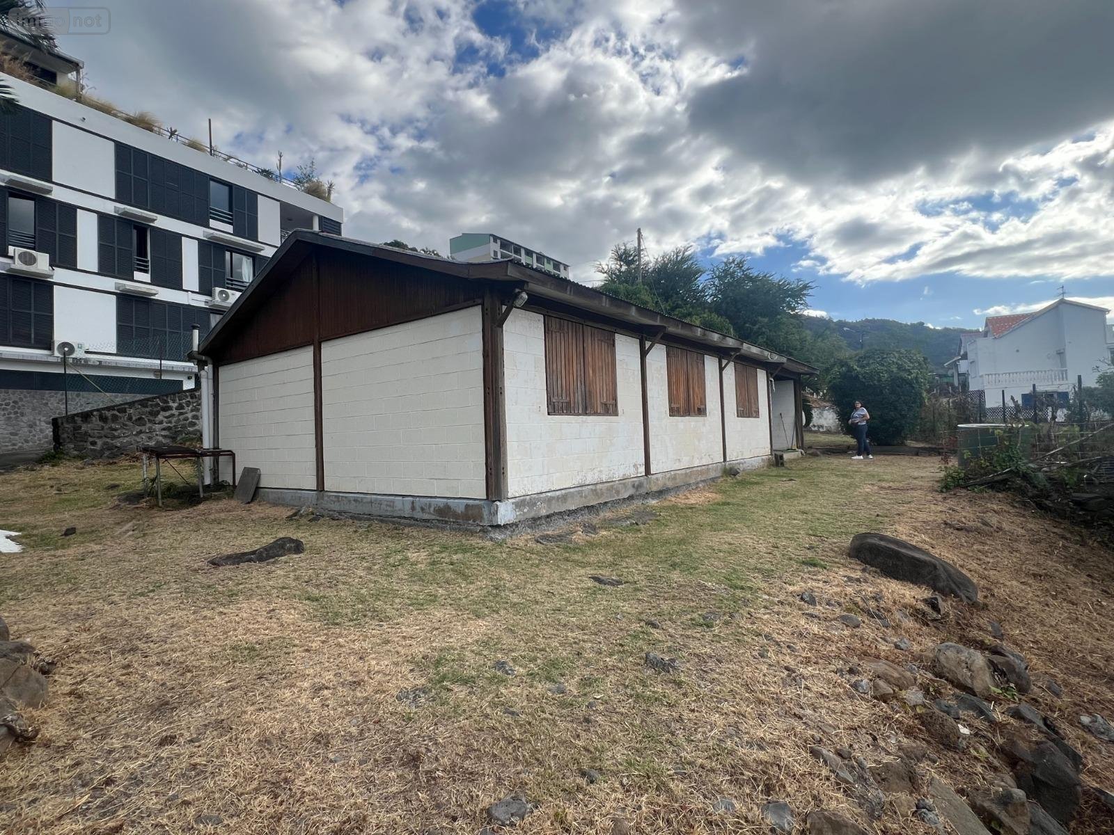 Terrain a batir a vendre Saint-Denis 97400 Réunion 624 m2  328000 euros