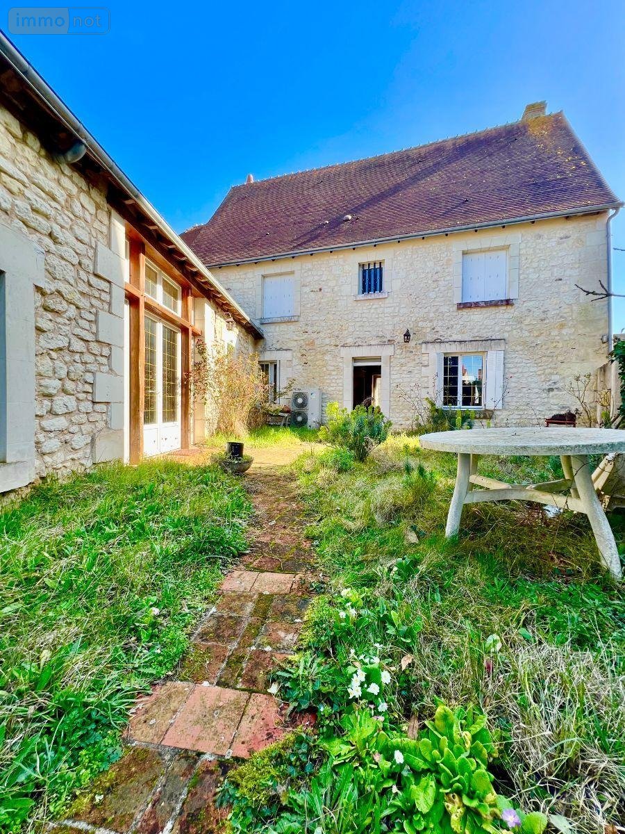 Maison a vendre Luçay-le-Mâle 36360 Indre 263 m2 10 pièces 214000 euros