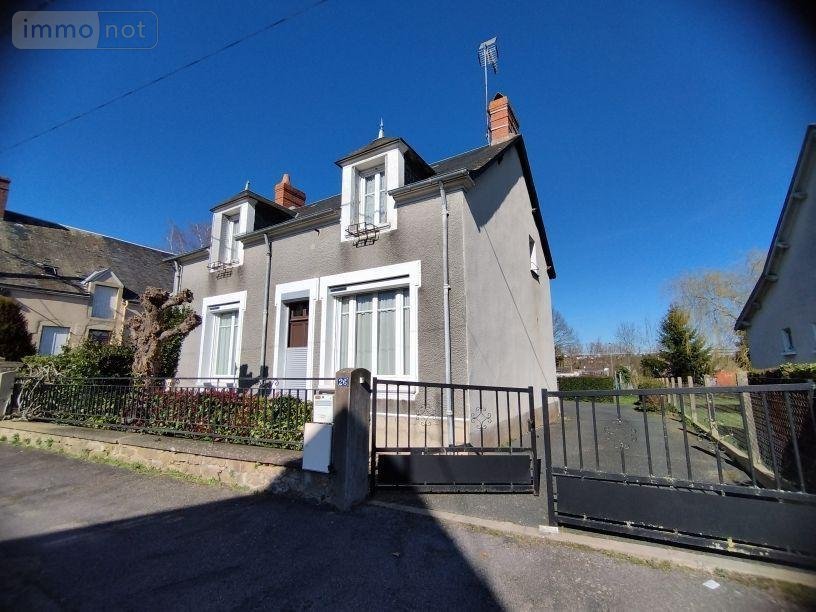 Maison a vendre Montgivray 36400 Indre 116 m2 5 pièces 106000 euros