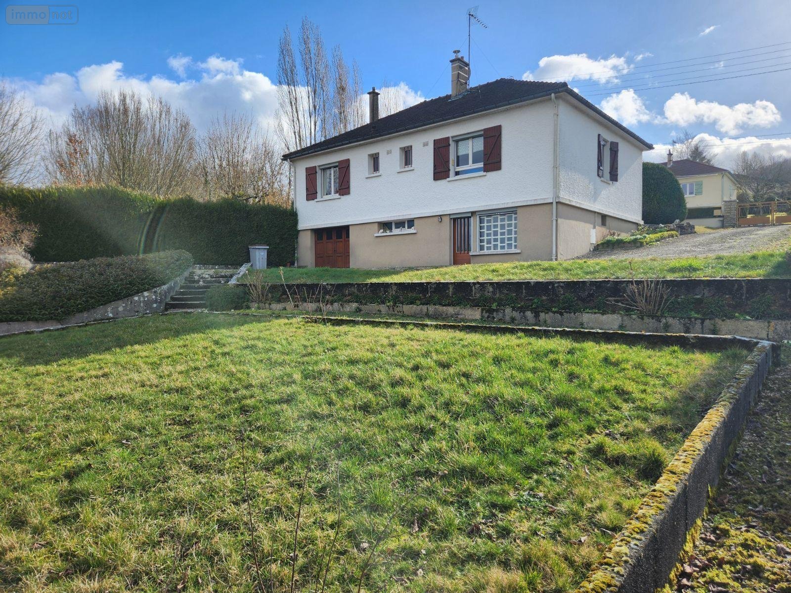 Maison a vendre Bar-sur-Aube 10200 Aube 90 m2 4 pièces 96000 euros