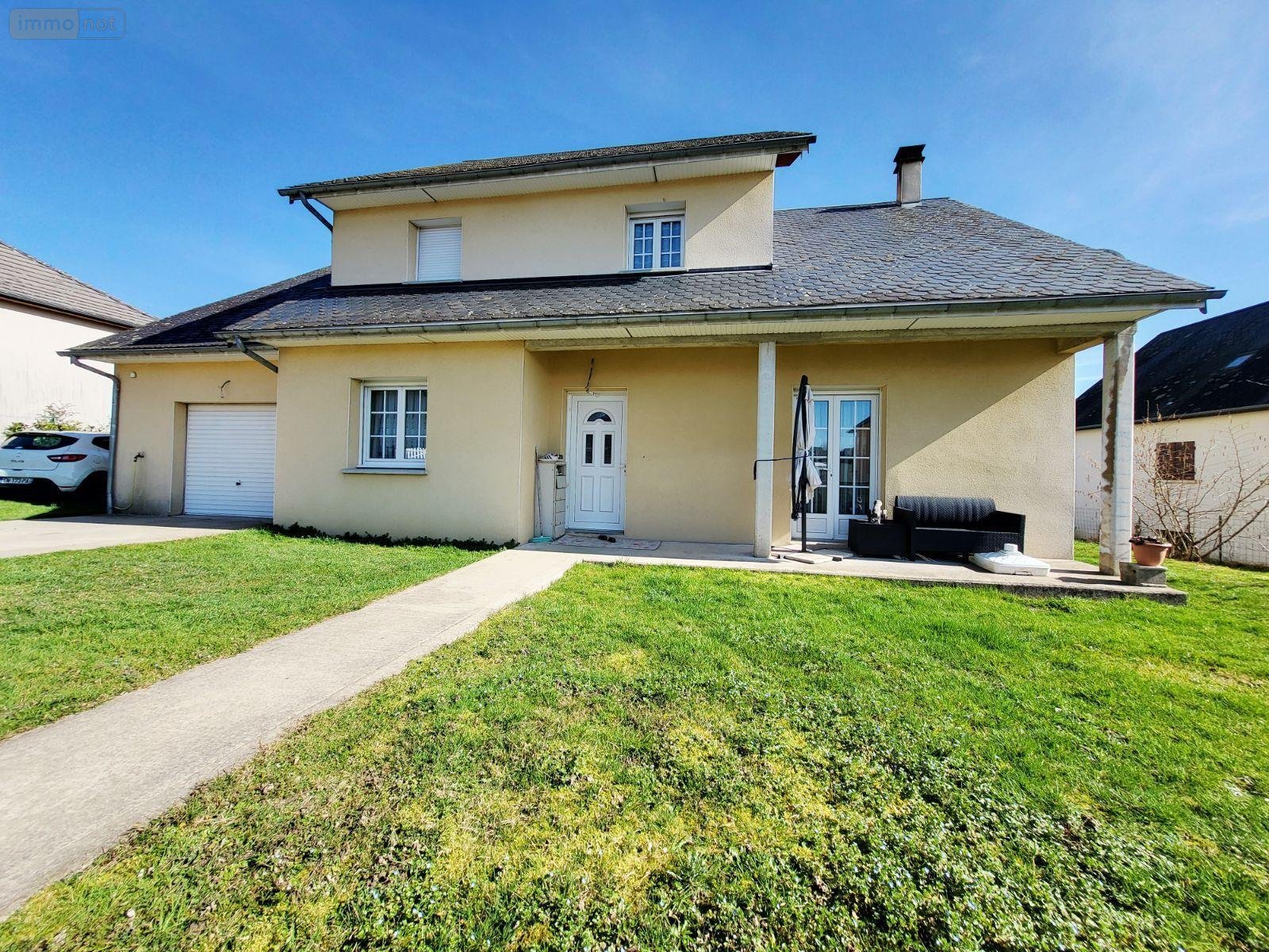 Maison a vendre Ussel 19200 Corrèze 132 m2 4 pièces 270000 euros