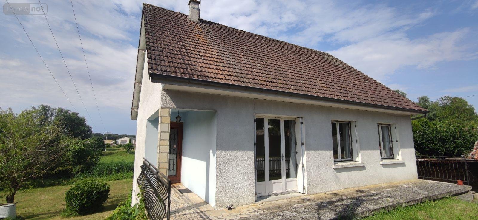 Maison a vendre Graçay 18310 Cher 80 m2 4 pièces 83840 euros