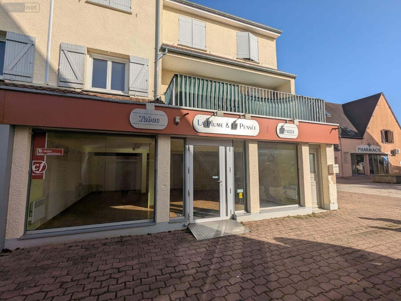 Location fonds et murs commerciaux Nogent-le-Rotrou 28400 Eure-et-Loir 50 m2  652 euros