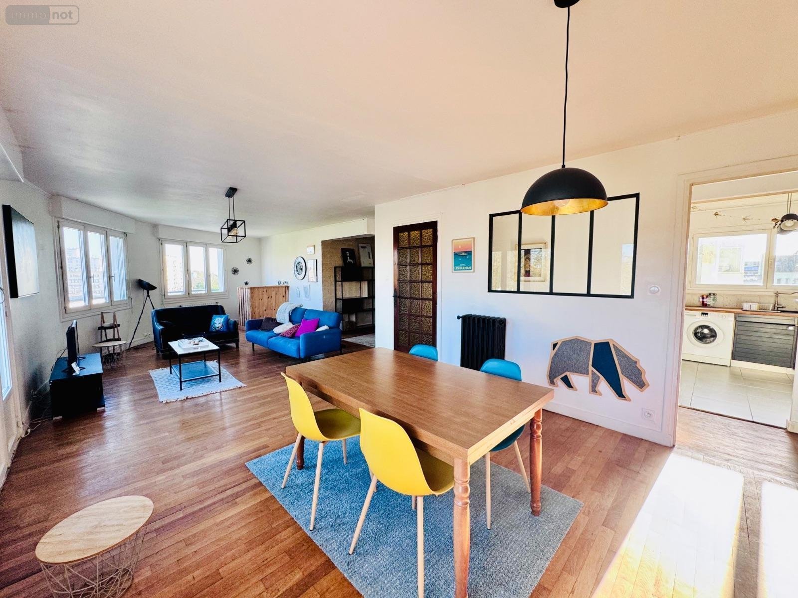 Appartement a vendre Brest 29200 Finistère 96 m2 5 pièces 219100 euros
