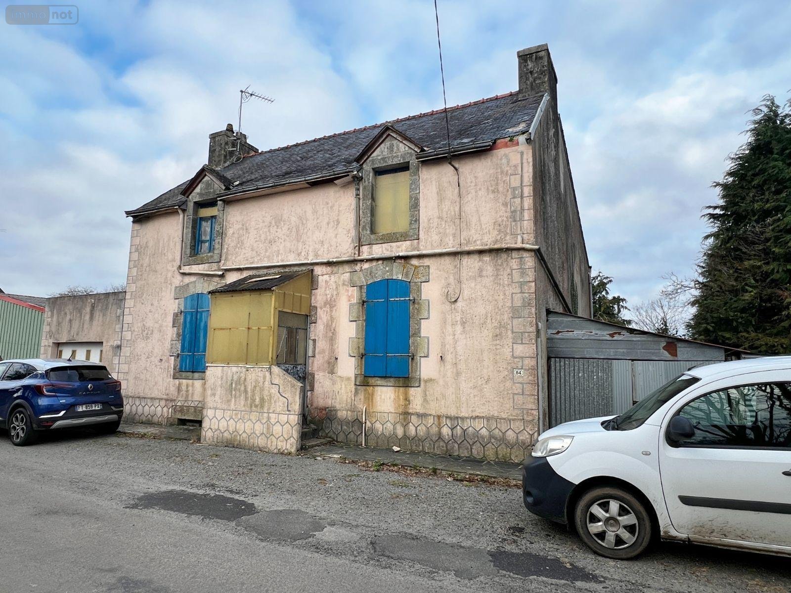 Maison a vendre Scaër 29390 Finistère 90 m2 8 pièces 37400 euros