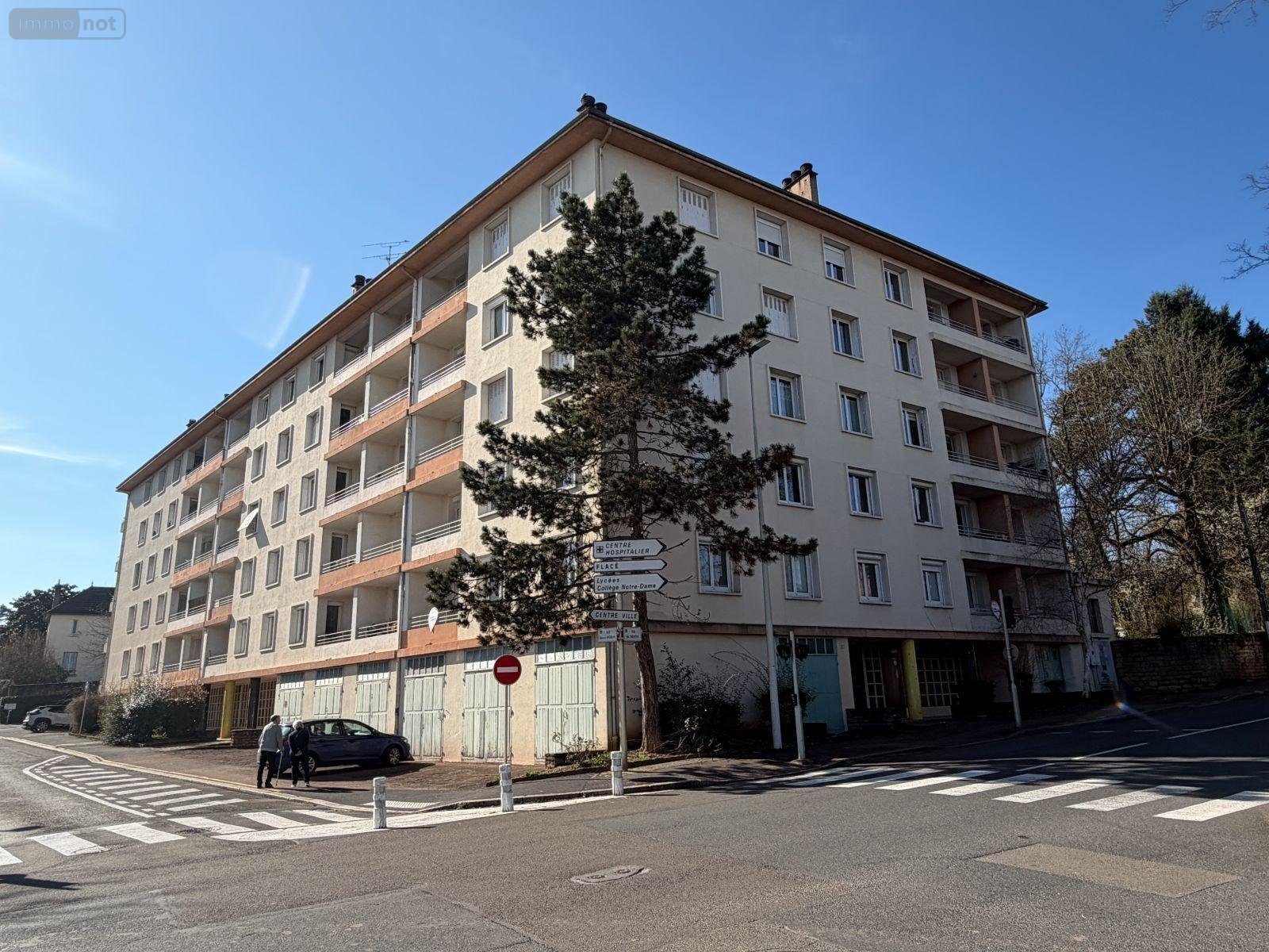 Appartement a vendre Mâcon 71000 Saône-et-Loire 87 m2 3 pièces 129000 euros