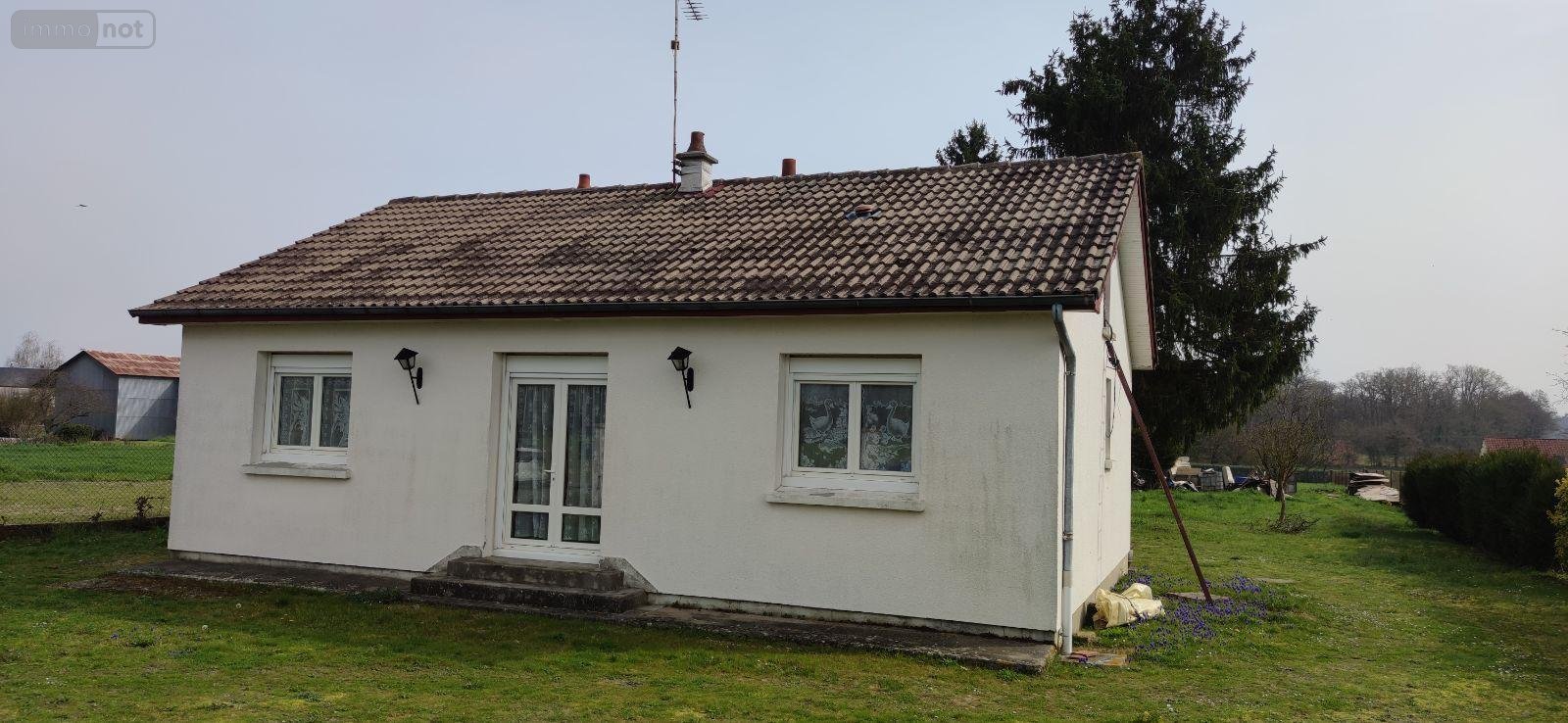 Maison a vendre Anjouin 36210 Indre 70 m2 4 pièces 70460 euros