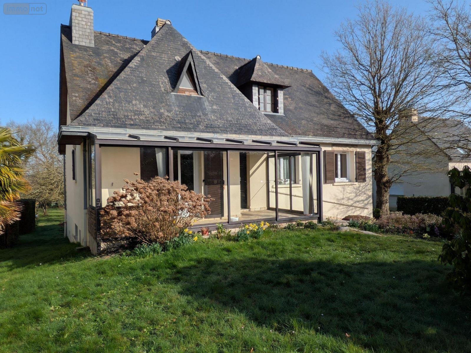 Maison a vendre Bourg-des-Comptes 35890 Ille-et-Vilaine 123 m2 6 pièces 280000 euros