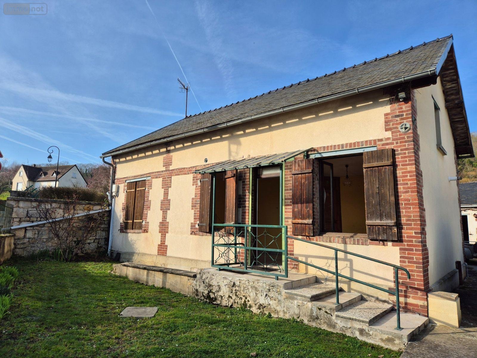 Maison a vendre Attichy 60350 Oise 73 m2 3 pièces 110000 euros