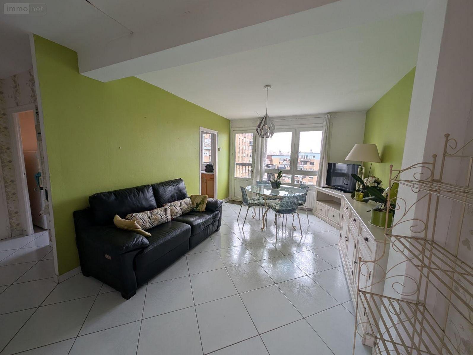 Appartement a vendre Saint-Pol-sur-Mer 59430 Nord 57 m2 3 pièces 92500 euros