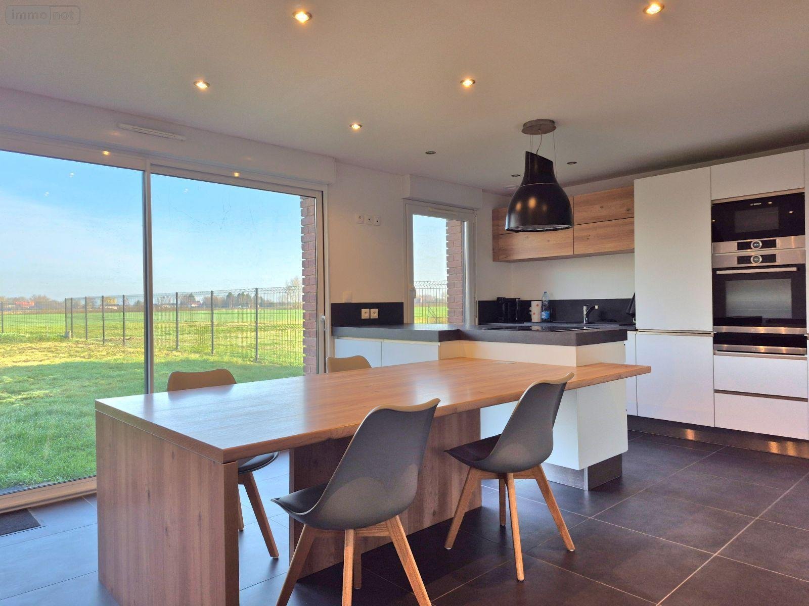 Maison a vendre Lestrem 62136 Pas-de-Calais 125 m2 5 pièces 270800 euros