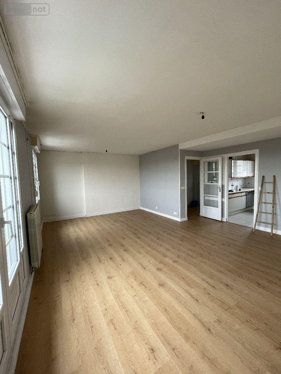 Location appartement Boulogne-sur-Mer 62200 Pas-de-Calais 70 m2 3 pièces 720 euros