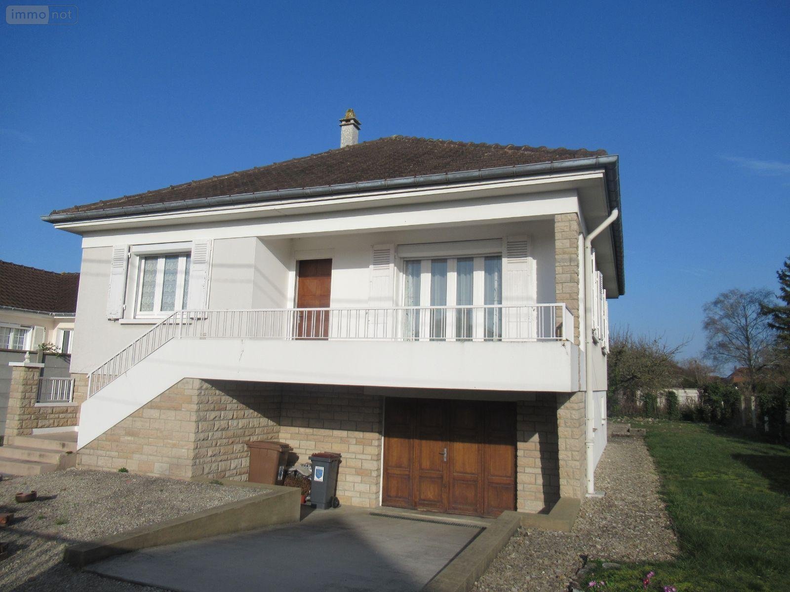 Maison a vendre La Rivière-de-Corps 10440 Aube 85 m2 4 pièces 156900 euros