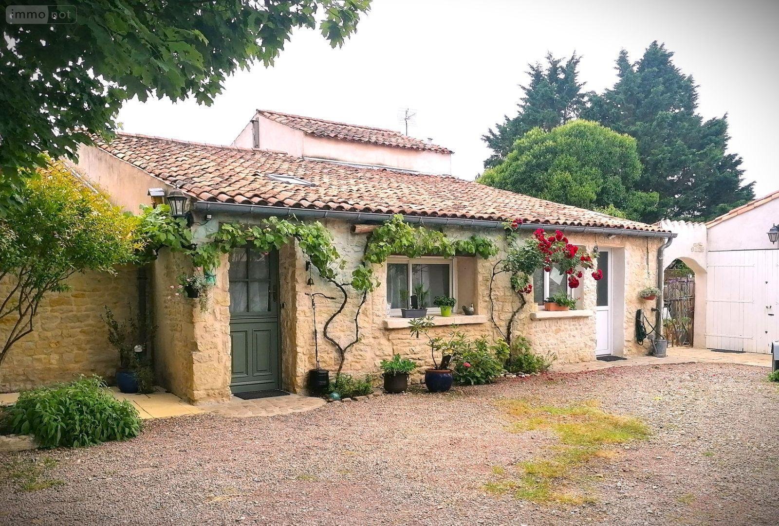Maison a vendre Andilly 17230 Charente-Maritime 138 m2 6 pièces 395000 euros