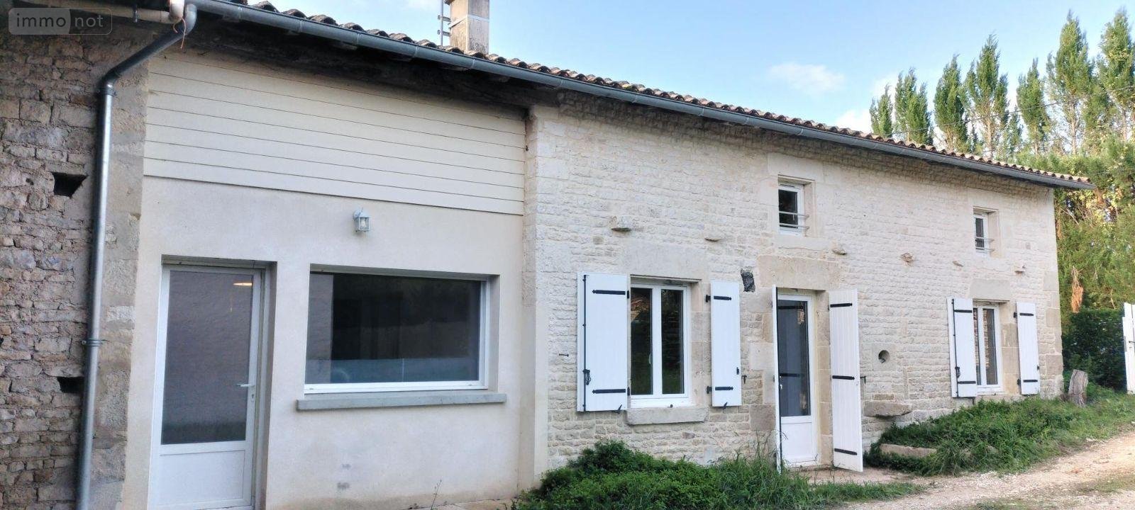 Maison a vendre Sompt 79110 Deux-Sèvres 93 m2 5 pièces 137000 euros