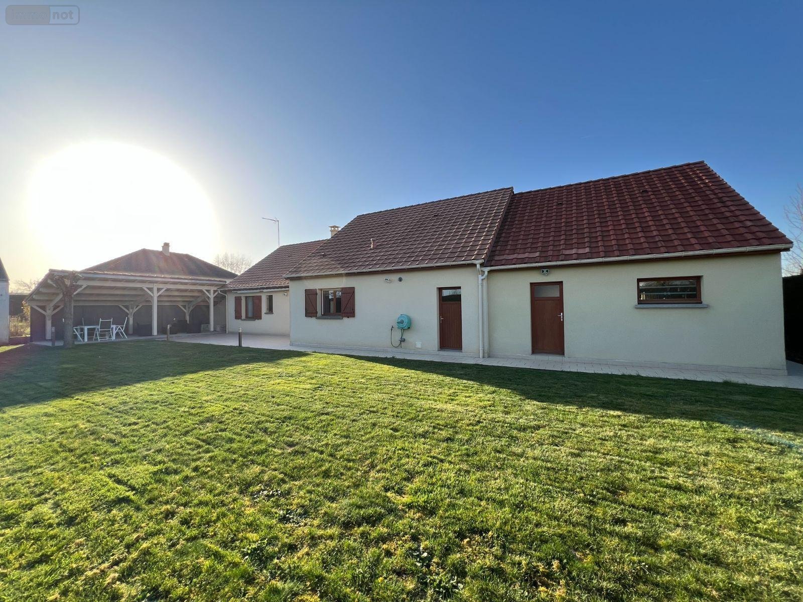 Maison a vendre Le Poinçonnet 36330 Indre 120 m2 5 pièces 276800 euros