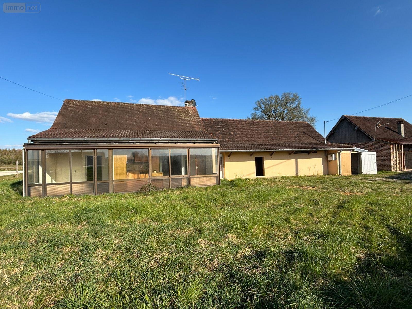 Maison a vendre Sagy 71580 Saône-et-Loire 106 m2 6 pièces 85000 euros