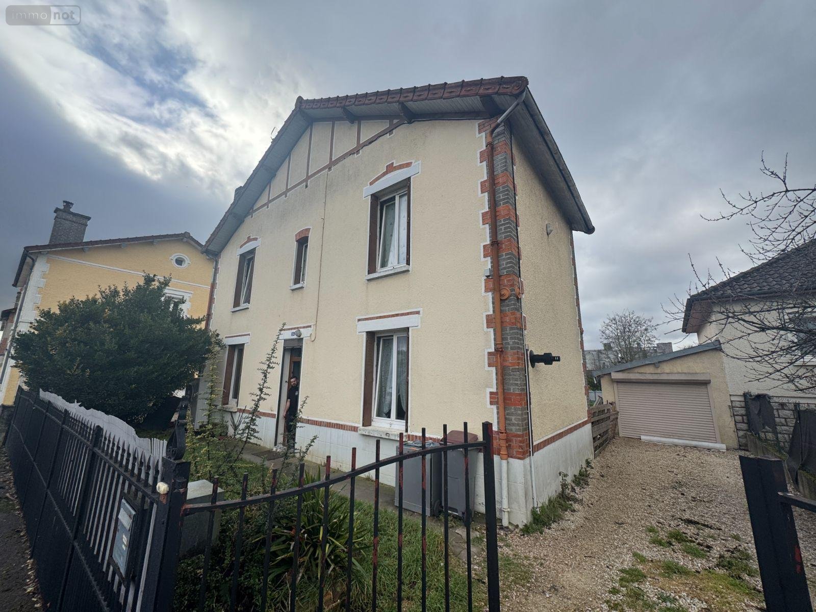 Maison a vendre Arcis-sur-Aube 10700 Aube 97 m2 4 pièces 149000 euros