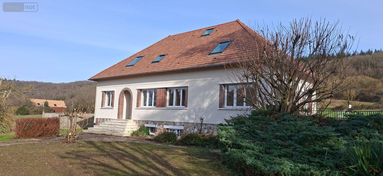 Maison a vendre Brosville 27930 Eure 118 m2 4 pièces 367500 euros