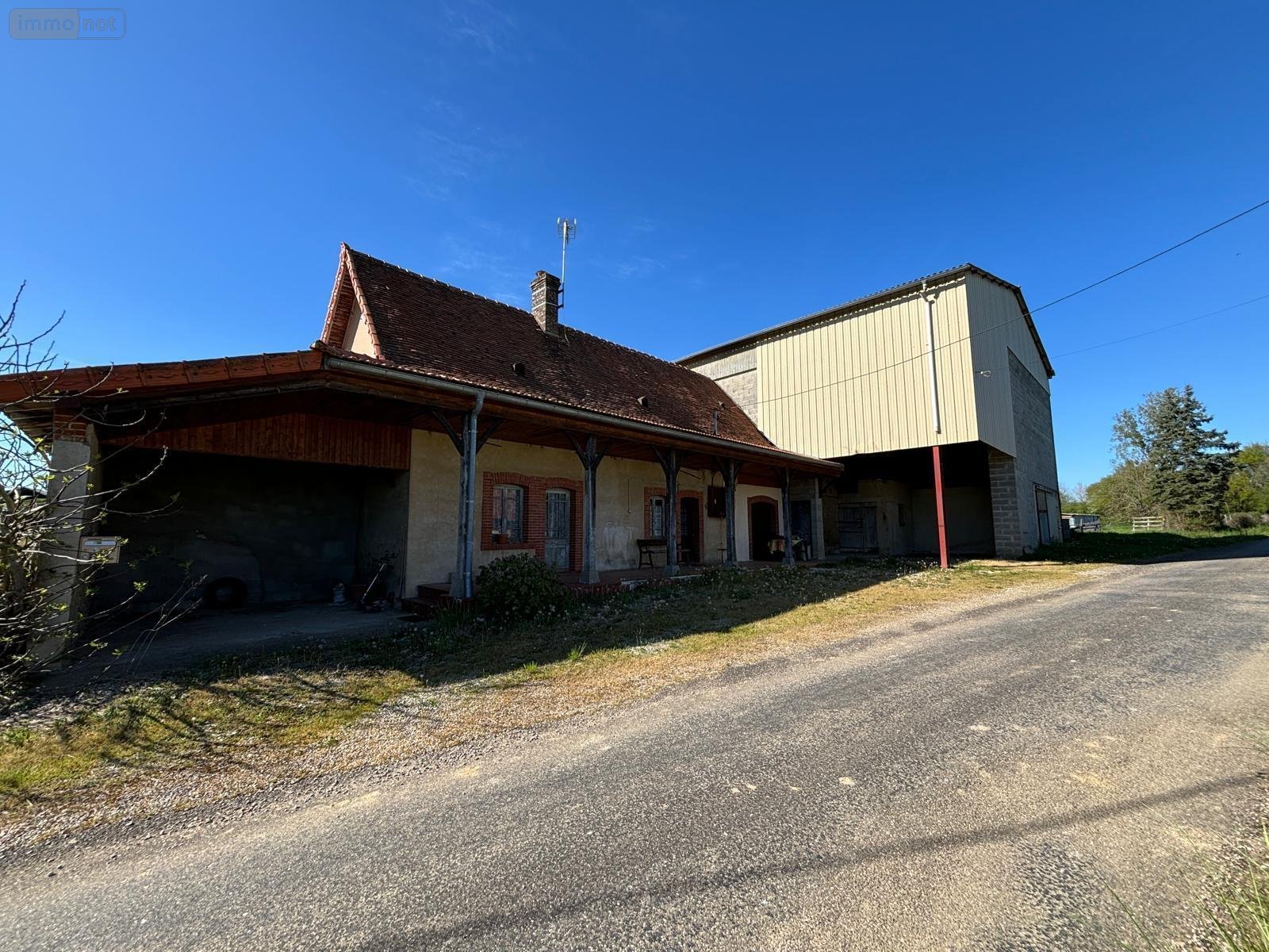 Maison a vendre Saint-Martin-du-Mont 71580 Saône-et-Loire 120 m2 4 pièces 105000 euros