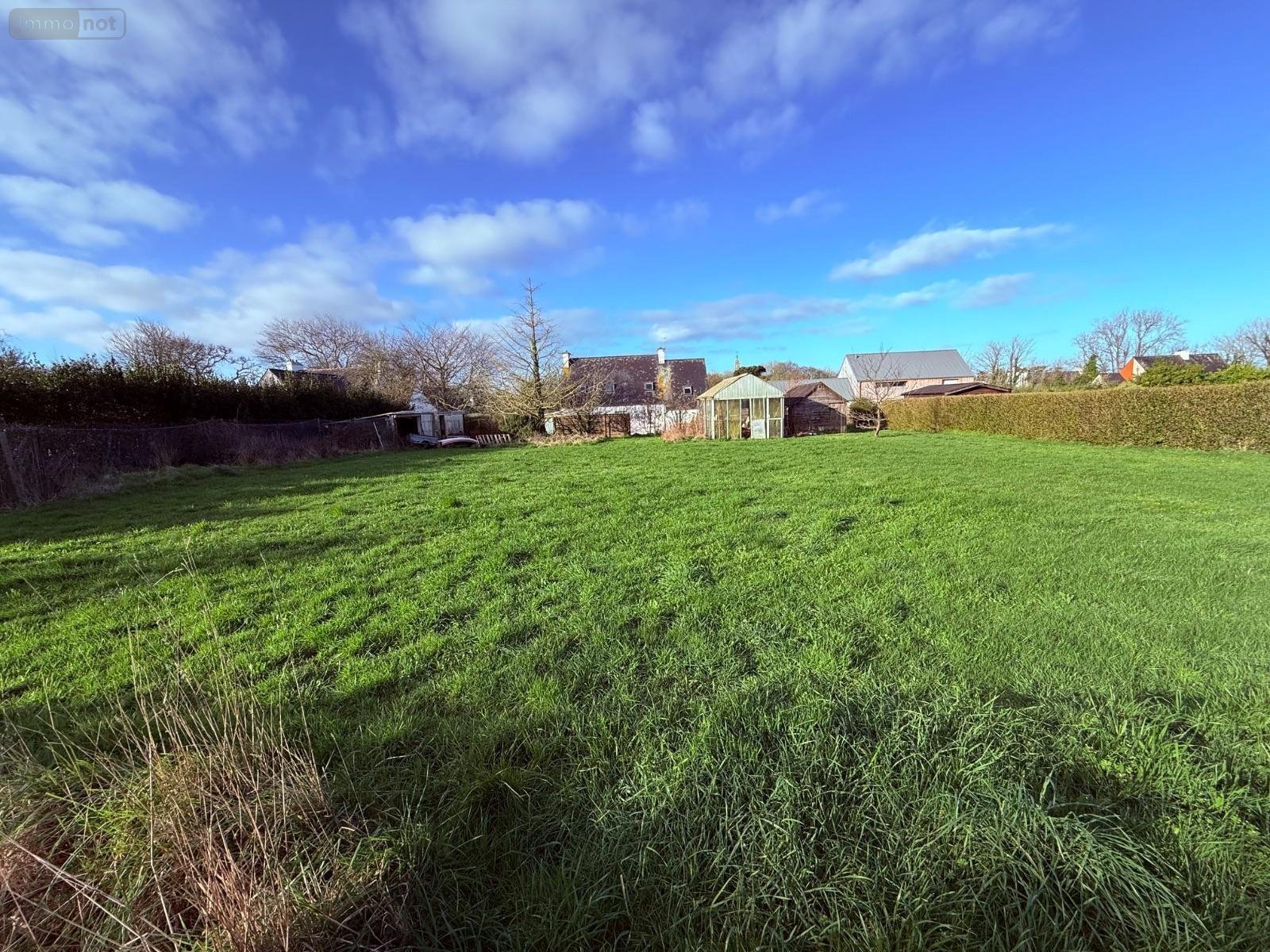 Terrain a batir a vendre Ploudalmézeau 29830 Finistère 1342 m2  223775 euros