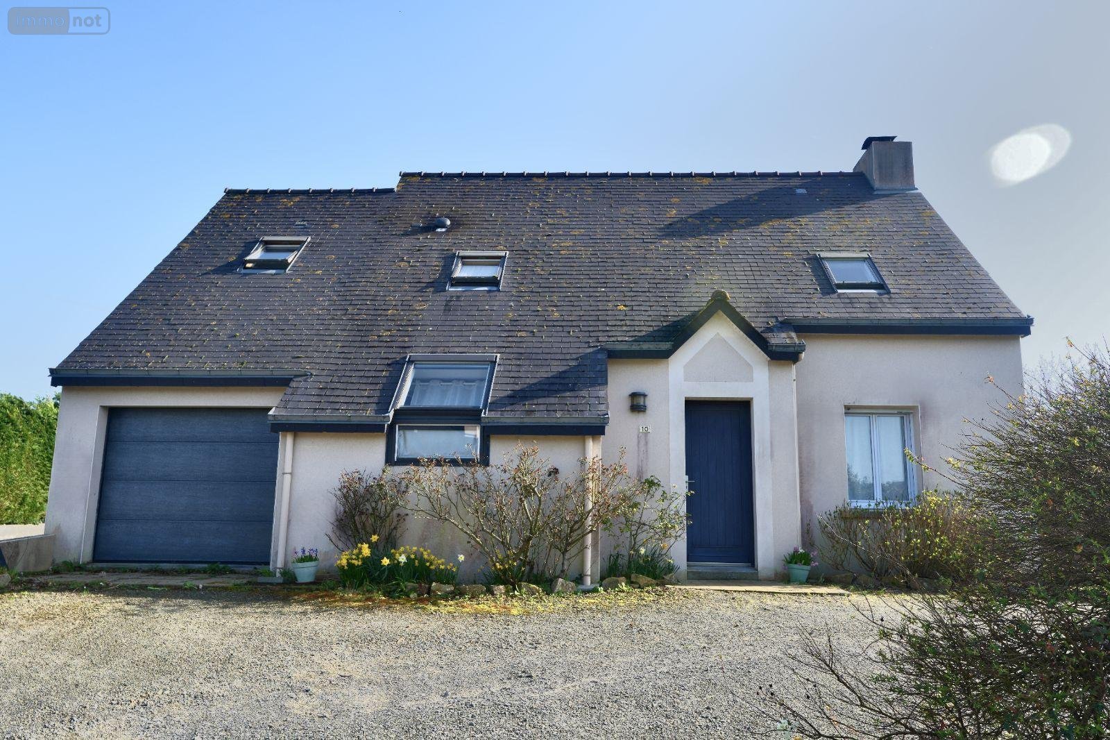 Maison a vendre La Gouesnière 35350 Ille-et-Vilaine 104 m2 6 pièces 360000 euros