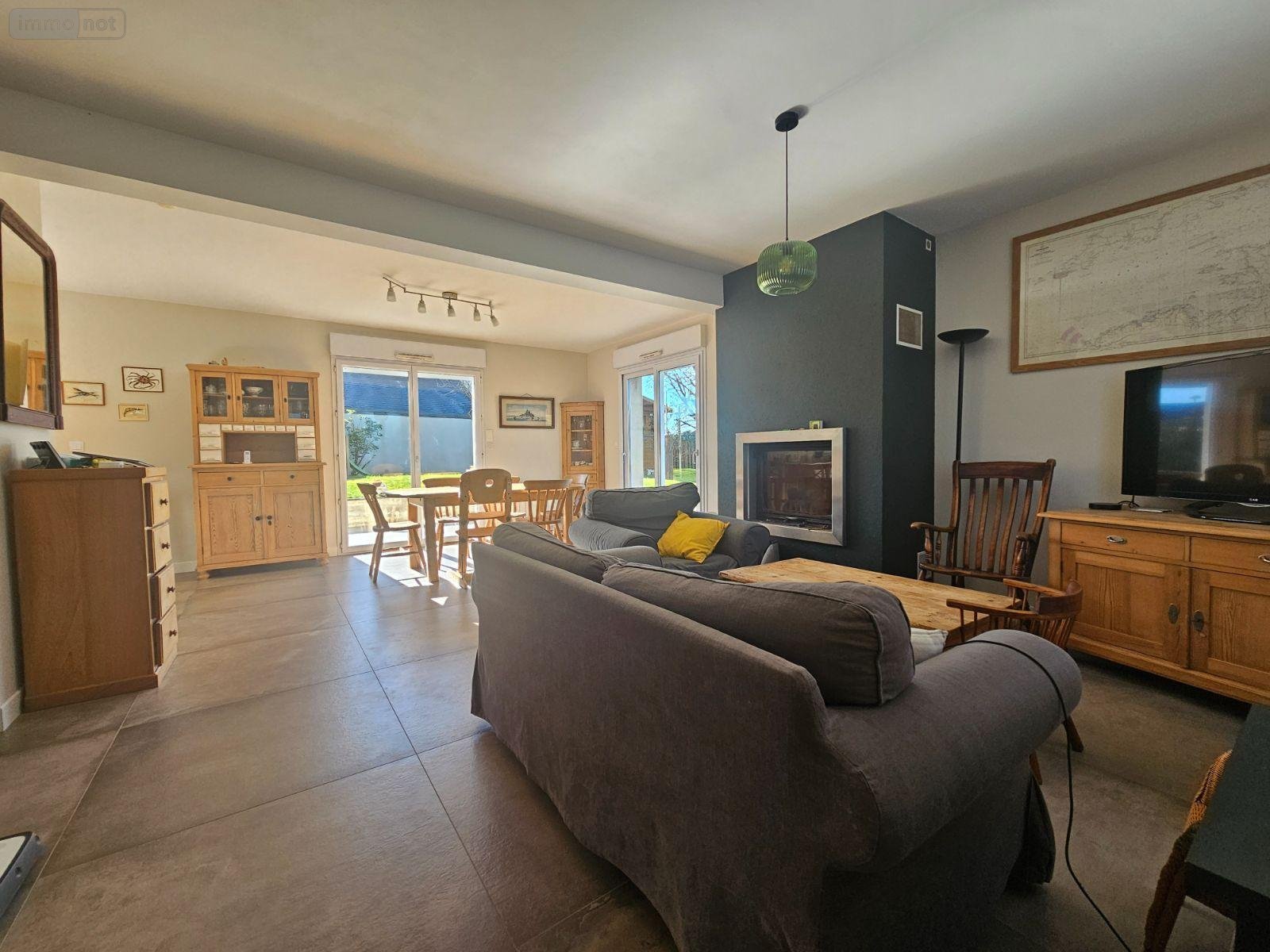 Maison a vendre La Gouesnière 35350 Ille-et-Vilaine 104 m2 6 pièces 349000 euros