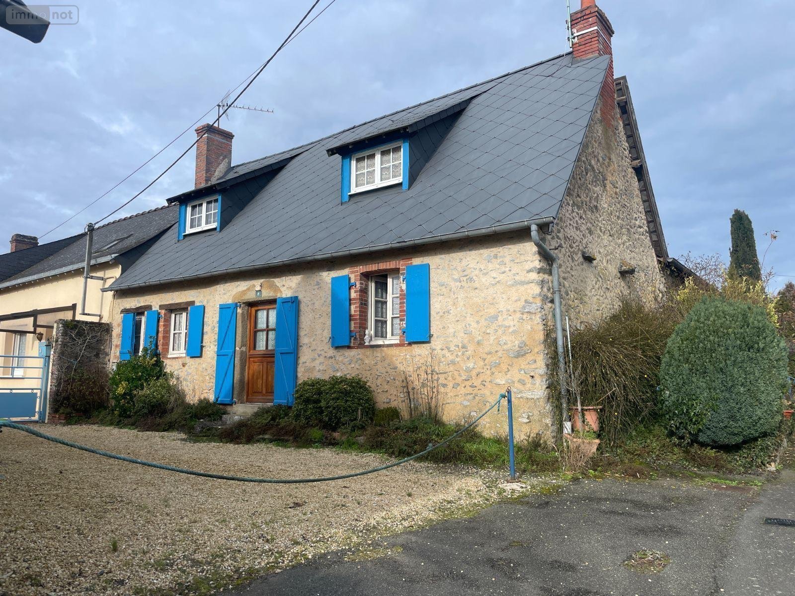 Maison a vendre Évron 53600 Mayenne 72 m2 4 pièces 69455 euros
