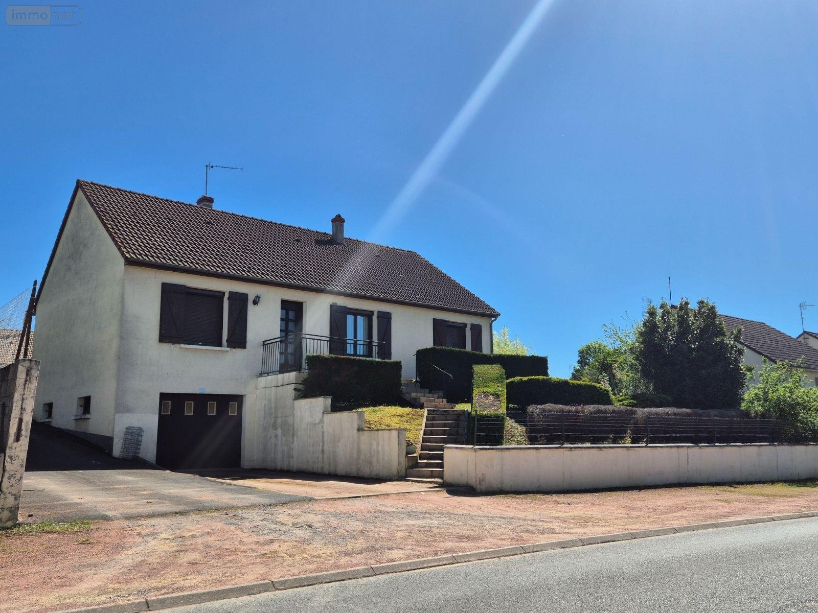 Maison a vendre Neuvy-Saint-Sépulchre 36230 Indre 100 m2 4 pièces 146000 euros