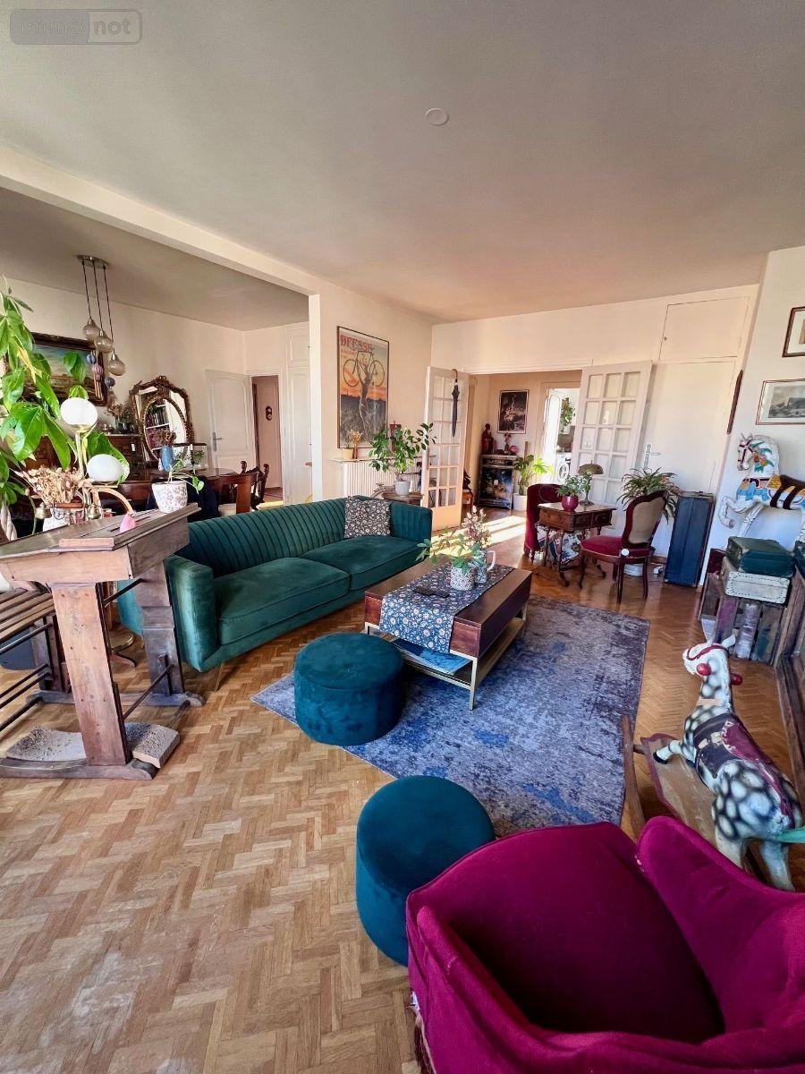 Appartement a vendre Le Mans 72000 Sarthe 103 m2 5 pièces 174000 euros