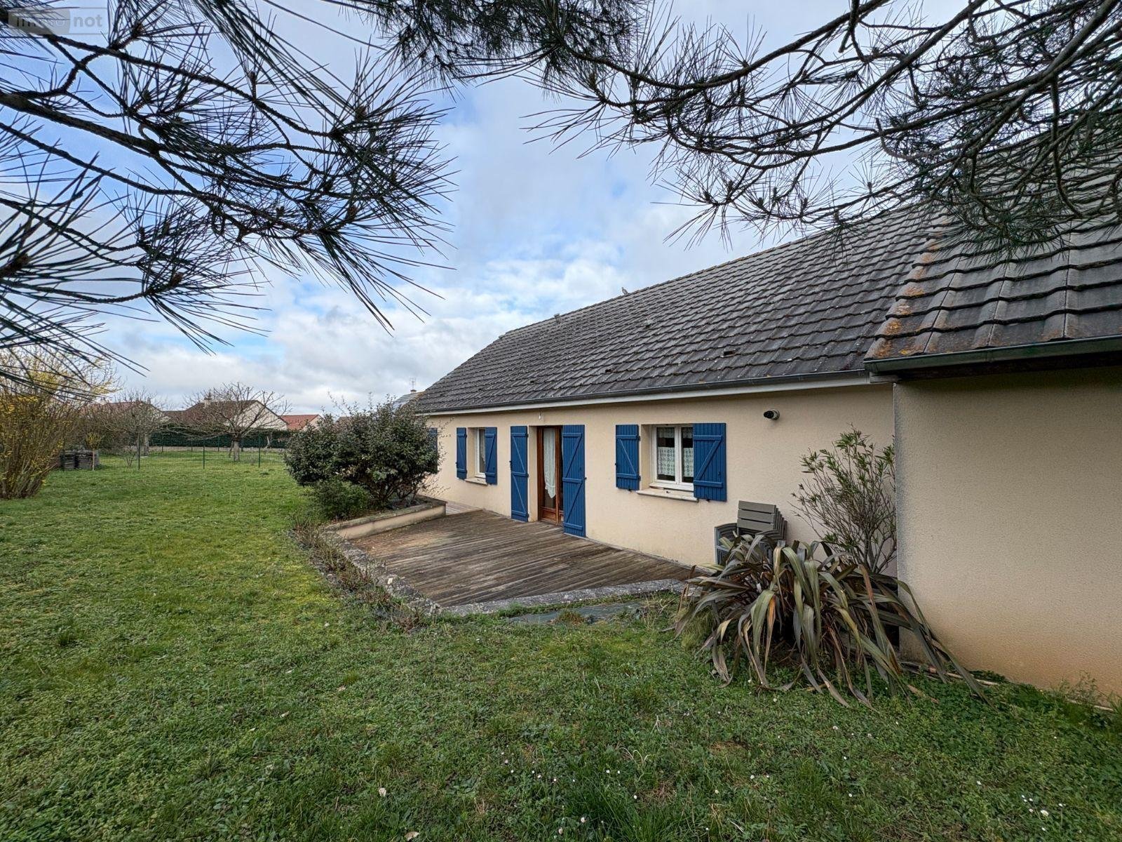 Maison a vendre Argenton-sur-Creuse 36200 Indre 90 m2 4 pièces 212000 euros