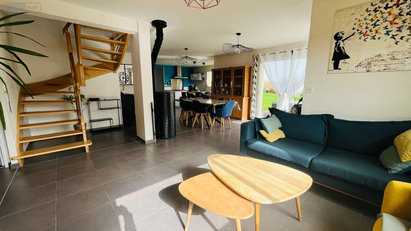 Maison a vendre Balazé 35500 Ille-et-Vilaine 127 m2 6 pièces 276130 euros