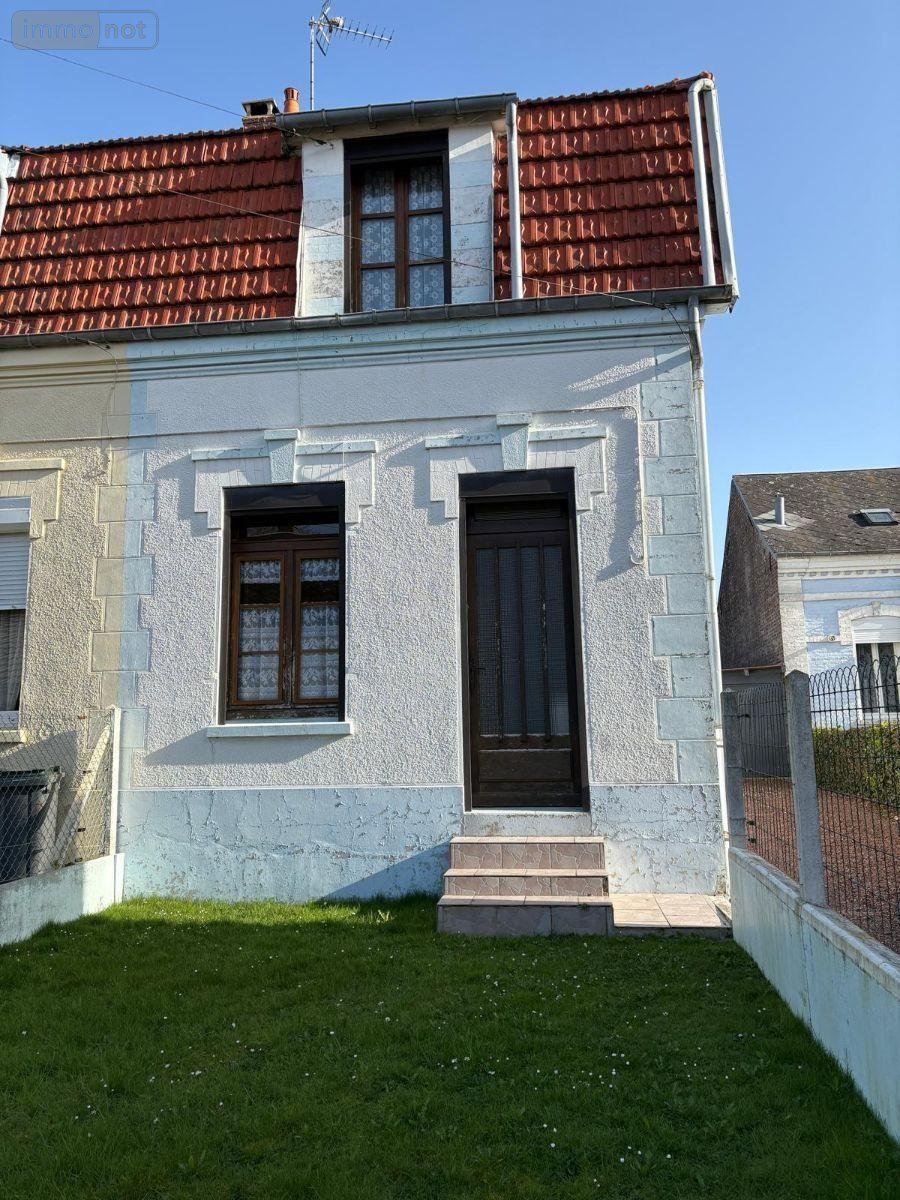 Maison a vendre Dargnies 80570 Somme 62 m2 3 pièces 99000 euros