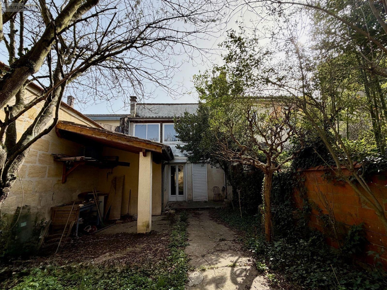 Maison a vendre Bordeaux 33000 Gironde 120 m2 4 pièces 367500 euros