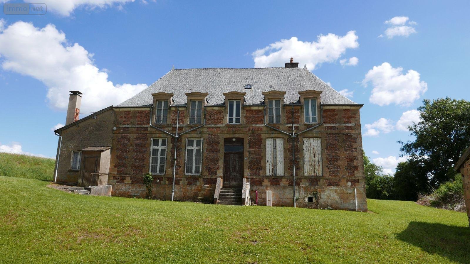 Maison a vendre Poix-Terron 08430 Ardennes 342 m2 12 pièces 312000 euros