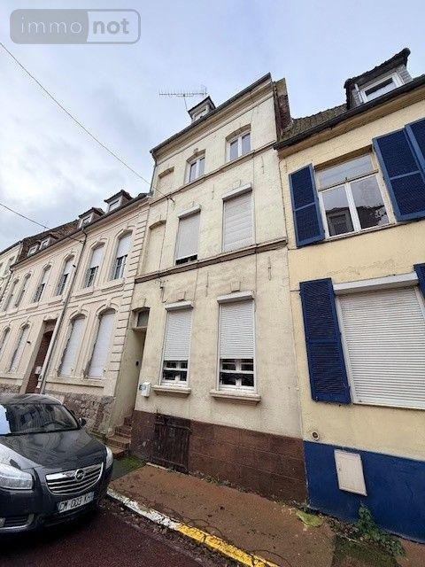 Maison a vendre Hesdin 62140 Pas-de-Calais 75 m2 4 pièces 74399 euros