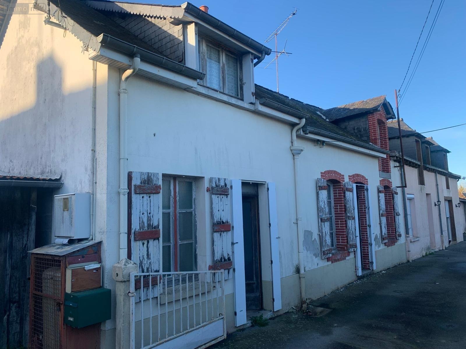 Maison a vendre La Guerche-de-Bretagne 35130 Ille-et-Vilaine 61 m2 3 pièces 49000 euros