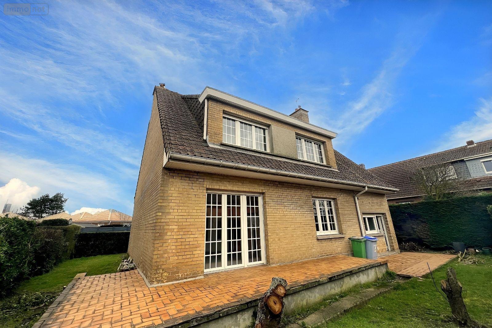 Maison a vendre Leffrinckoucke 59495 Nord 114 m2 5 pièces 281610 euros